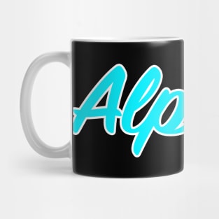 Alpaca Mug